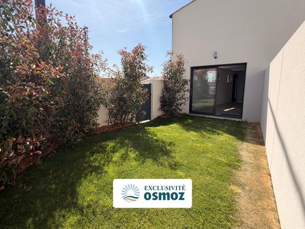 Maison neuve type 4 avec extérieur et garage !