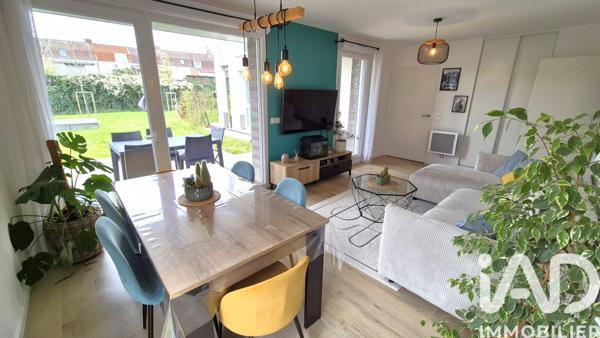 Appartement à vendre 3 pièces 66 m² Mons-en-Barœul