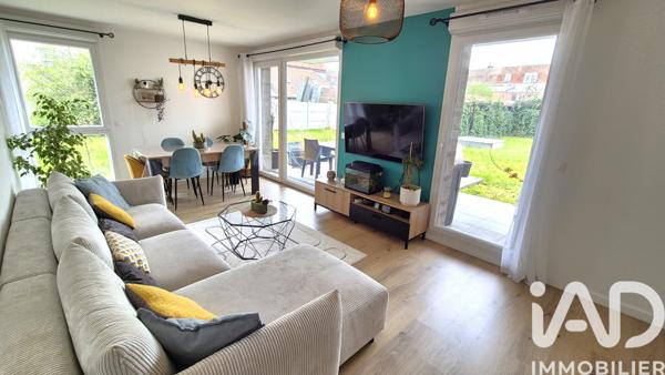 Appartement à vendre 3 pièces 66 m² Mons-en-Barœul