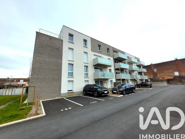 Appartement à vendre 3 pièces 66 m² Mons-en-Barœul