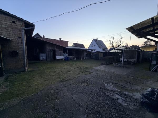 Maison de 89,32 m2 habitables sur un terrain de 6,41 ares à haguenau