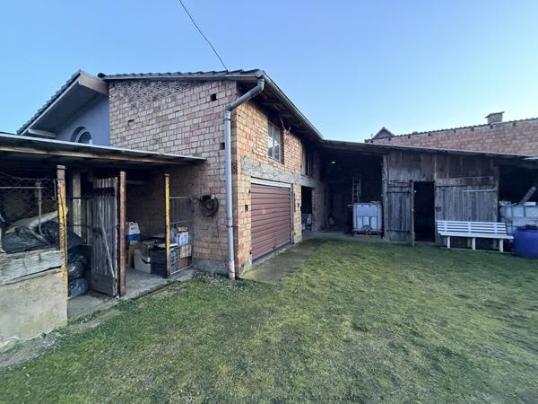 Maison de 89,32 m2 habitables sur un terrain de 6,41 ares à haguenau