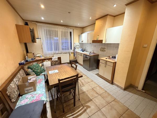 Maison de 89,32 m2 habitables sur un terrain de 6,41 ares à haguenau