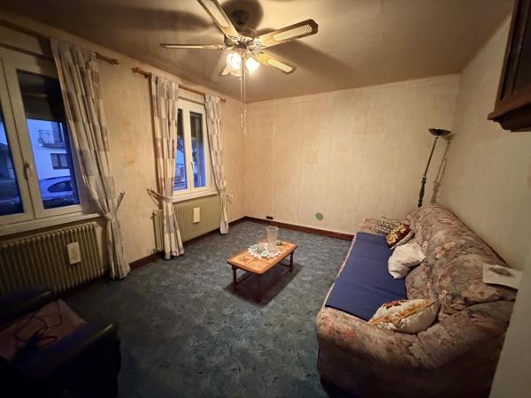 Maison de 89,32 m2 habitables sur un terrain de 6,41 ares à haguenau