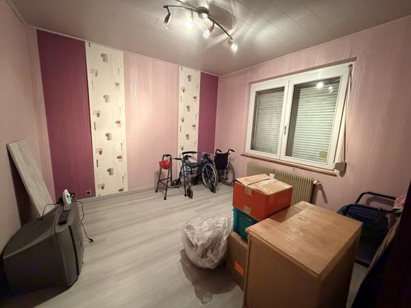 Maison de 89,32 m2 habitables sur un terrain de 6,41 ares à haguenau