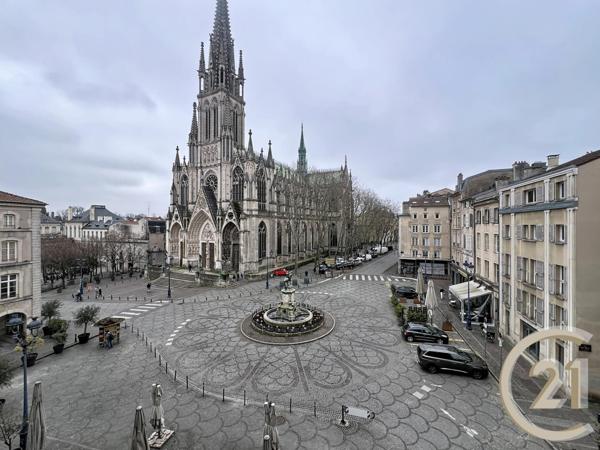 Appartement F2 à vendre  2 pièces - 52,72 m2 NANCY - 54