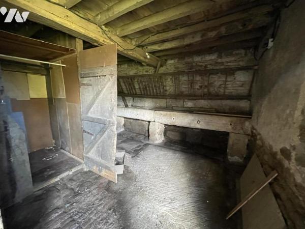 ST MARTIN L'AIGUILLON, maison à rénover avec dépendance sur 2900 m² de terrain