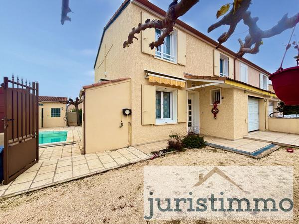 Orange (84100) Maison de 88m² sur une parcelle de 336m² à Orange