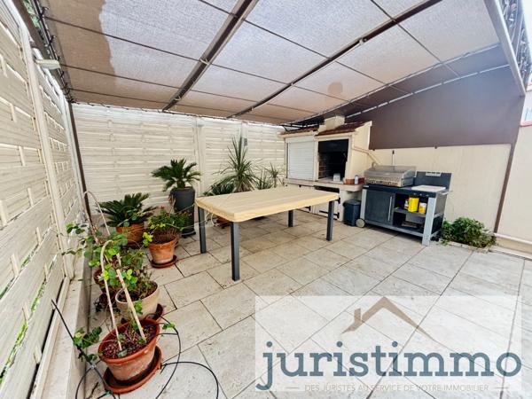 Orange (84100) Maison de 88m² sur une parcelle de 336m² à Orange