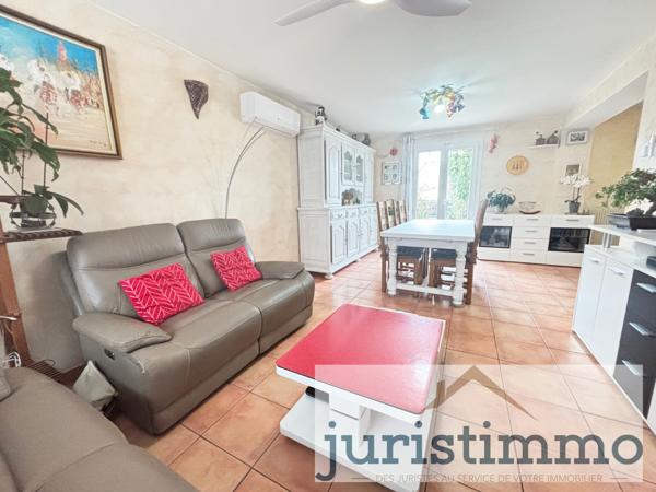 Orange (84100) Maison de 88m² sur une parcelle de 336m² à Orange