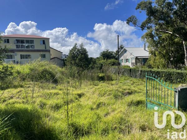 Terrain à vendre 457 m² Le Tampon
