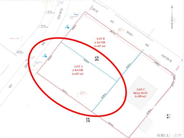 Terrain à vendre 457 m² Le Tampon