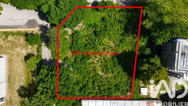 Terrain à vendre 990 m² Mulhouse