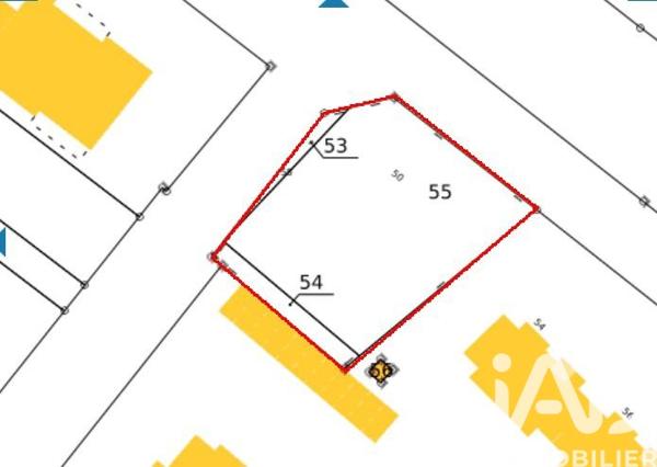 Terrain à vendre 990 m² Mulhouse