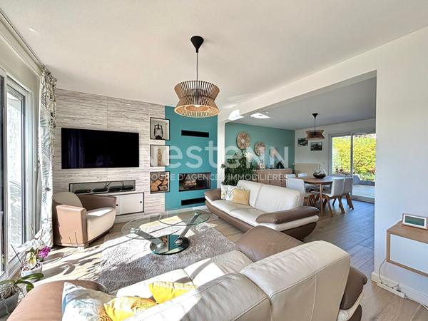 Grande maison familiale et Lumineuse 200 m² - Jardin, insert, cuisine ouverte - Verrières-le-Buisson