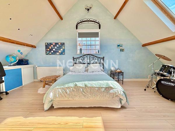 Grande maison familiale et Lumineuse 200 m² - Jardin, insert, cuisine ouverte - Verrières-le-Buisson