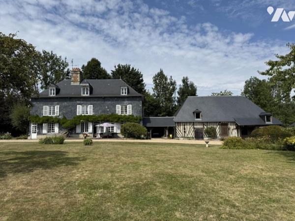 Aux portes de Deauville Belle propriété normande