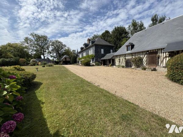 Aux portes de Deauville Belle propriété normande