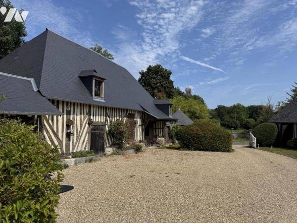 Aux portes de Deauville Belle propriété normande
