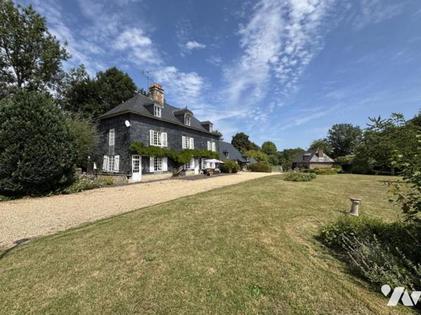 Aux portes de Deauville Belle propriété normande
