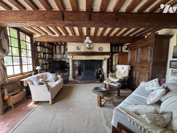 Aux portes de Deauville Belle propriété normande