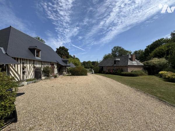 Aux portes de Deauville Belle propriété normande