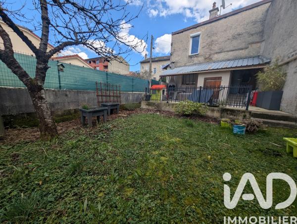 Maison à vendre 4 pièces 87 m² Oyonnax