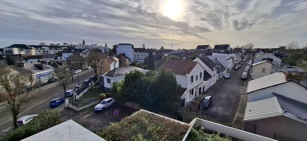 Appartement 1 pièce 29.3 m2 avec cave et stationnement