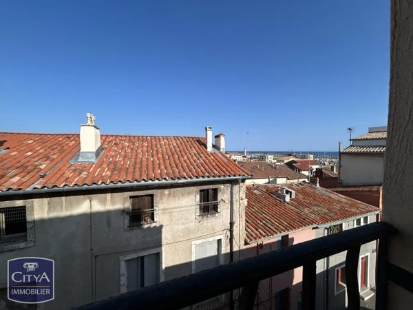 Appartement à vendre 2 pièces 38m² Sète (34200)