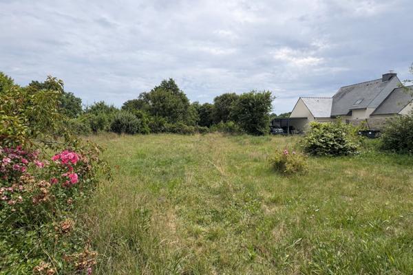 Terrain à bâtir dans le bourg de Crac'h
