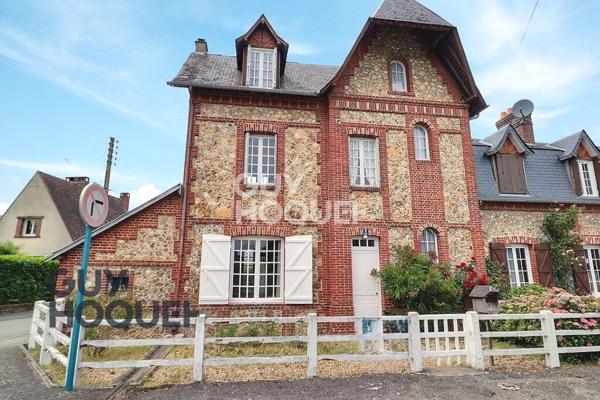 Maison de charme à Beaumont le Roger