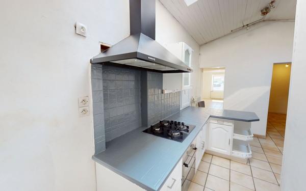 Maison à vendre