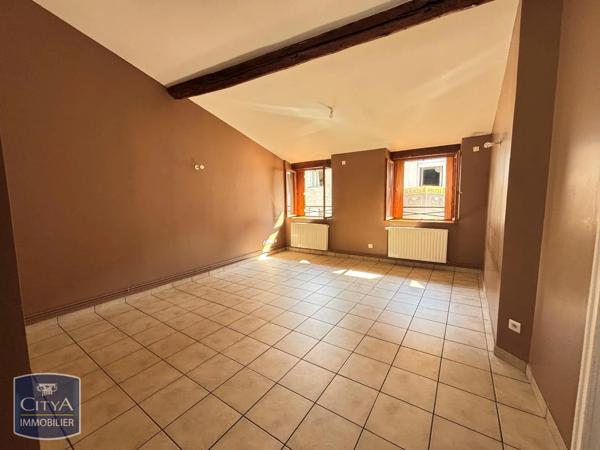 Appartement à louer 2 pièces 50.57m² Saint-Étienne (42000)