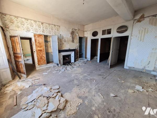 ENSEMBLE IMMOBILIER - A VENDRE - MONTOIRE/ LOIR (41800) 