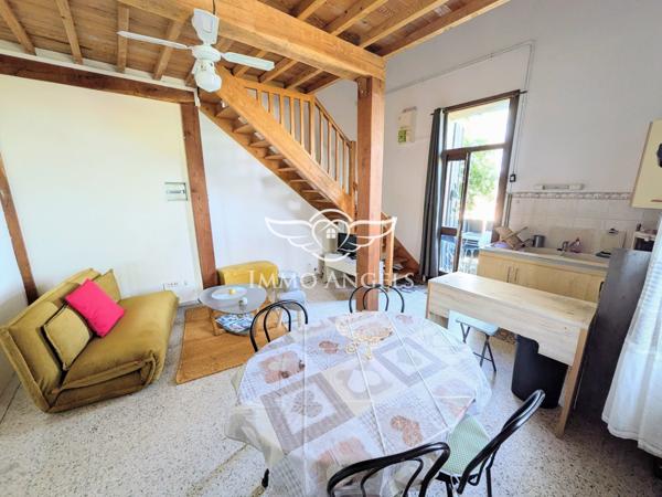 Appartement T2 duplex avec vue