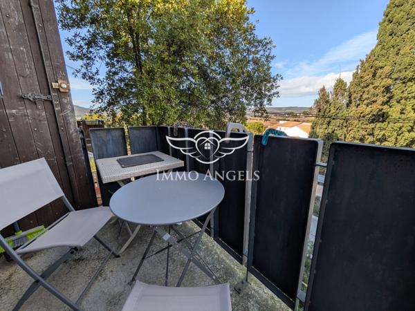 Appartement T2 duplex avec vue