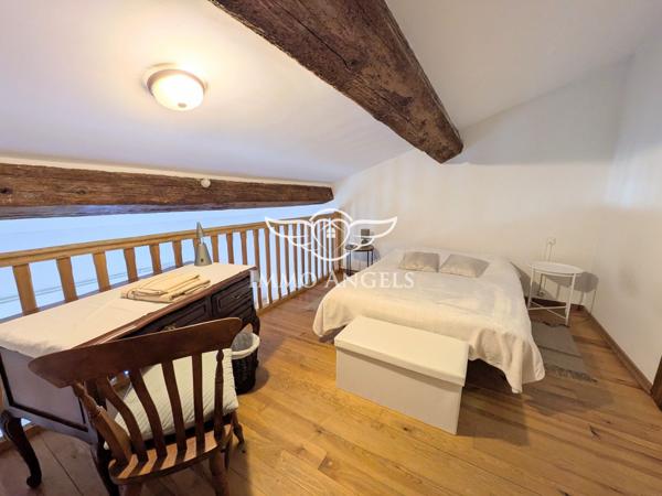 Appartement T2 duplex avec vue