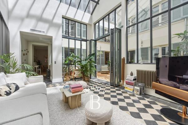 Paris 3ème, Appartement 6 Chambres -  269 m² à vendre