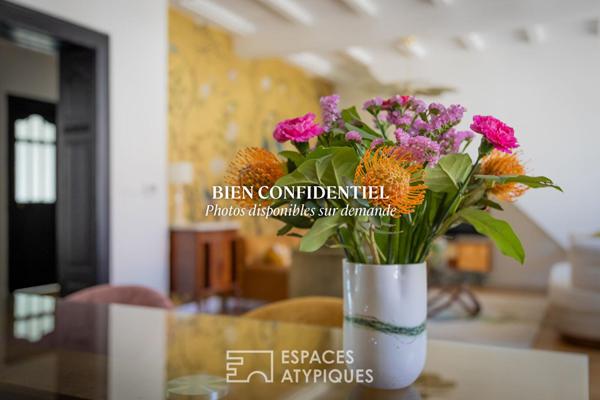 Duplex contemporain rénové au coeur du Quartier Impérial