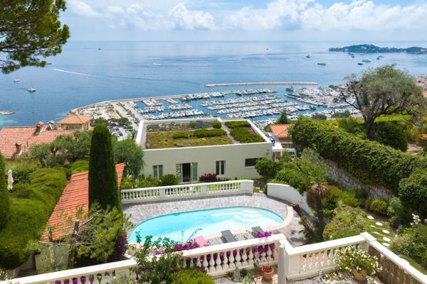 Villa de style provençal à Beaulieu-sur-Mer