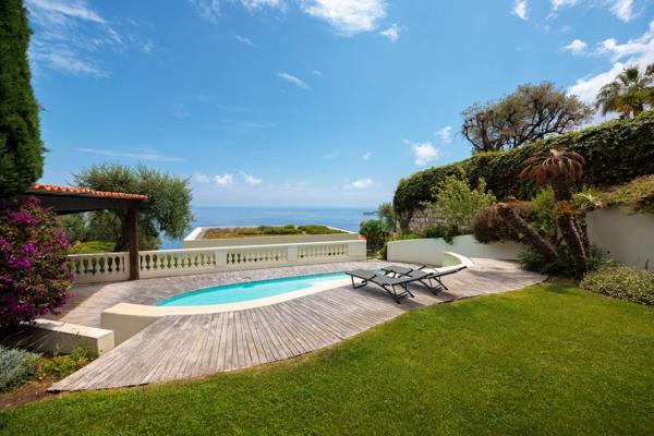 Villa de style provençal à Beaulieu-sur-Mer