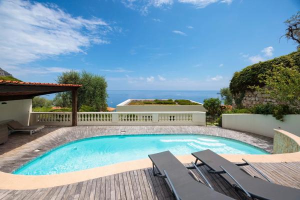 Villa de style provençal à Beaulieu-sur-Mer