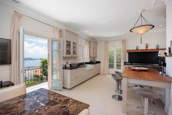 Villa de style provençal à Beaulieu-sur-Mer