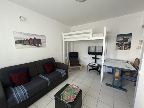 Appartement à vendre 89 000 € Saint-Georges-de-Didonne 1 pièce 20 m² DPE F