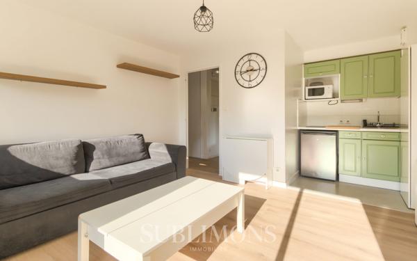 Appartement 2 pièces 36 m²