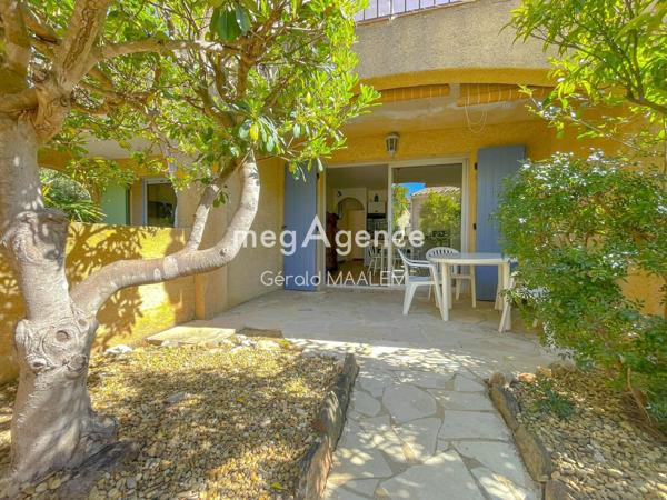 Appartement à CAVALAIRE-SUR-MER, 83240 - 2 pièces 33m²