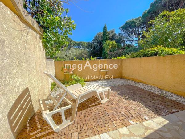 Appartement à CAVALAIRE-SUR-MER, 83240 - 2 pièces 33m²