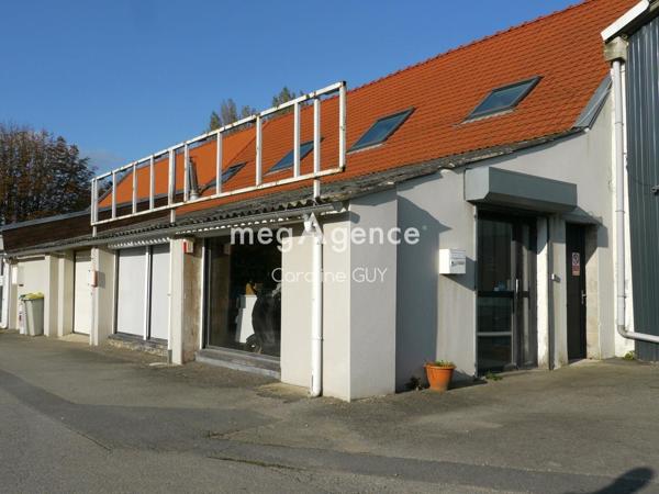 Local Commercial à ARQUES, 62510 - 4 pièces 147m²