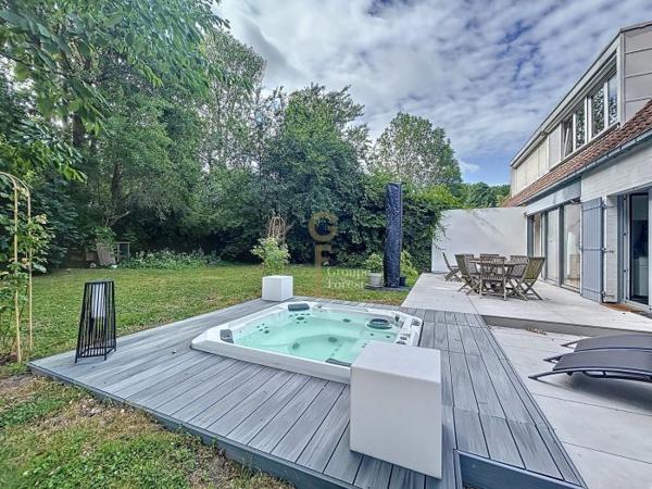 Maison mitoyenne 2 côtés Villeneuve-d'Ascq 130 m²