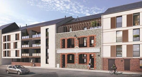 Appartement à FOUGERES, 35300 - 4 pièces 85m²